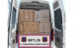 Bitlis’te sigara baskınlarından 14 kişi gözaltına alındı
