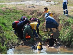 Serinlemek İçin Gölete Giren Genç Boğuldu