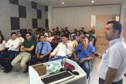 Mühendis adaylarına tıbbi atık eğitimi