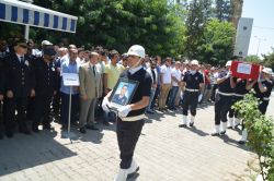 Siirt’e hayatını kaybeden polis memuru memleketine gönderildi