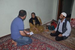 Bingöl’e sığınan Suriyeli ailenin yaşam mücadelesi