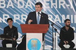 Başbakan Davutoğlu Van’da
