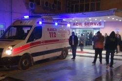 Nusaybin´de motosiklet kazası: 2 yaralı