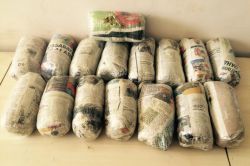 Diyarbakır’da 17 kilo esrar ele geçirildi