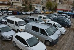 Gazetecilerin otopark sorunu çözüldü