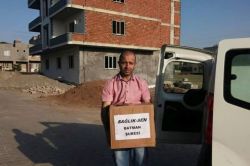 Sağlık-Sen’den muhtaç ailelere yardım kolisi