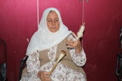 Siirt’te Şal Şapik kumaşı yeniden hayat buluyor