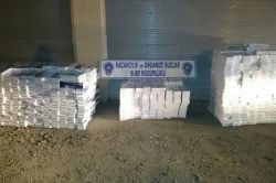 Batman’da 45 bin paket kaçak sigara ele geçirildi