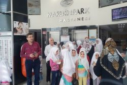 Kuran Kursu öğrencilerinden örnek davranış