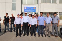 Habur Sınır Kapısı’nda inceleme yapıldı