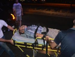 Nusaybin'de trafik kazası: 1 yaralı