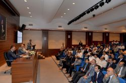 Mersin il Koordinasyon Kurulu Toplantısı yapıldı