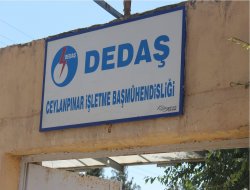 Ceylanpınar’da esnaf ve muhtarlar DEDAŞ’a yürüdü