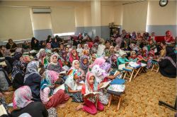 Yaz Kur’an kursu coşkusu devam ediyor