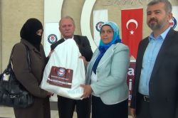 Memur-Sen’den Suriyeli sığınmacılara yardım