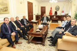 Barolar avukatların sorunlarını Bakan’a iletti