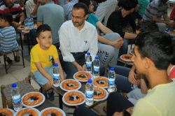 Siirt’te “Ümmet İftarı” verildi