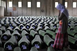 Srebrenitsa soykırımı tasarısına Rusya engeli