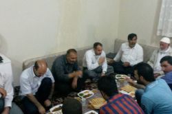 Sait Şahin Solhan'da iftar yemeğine katıldı