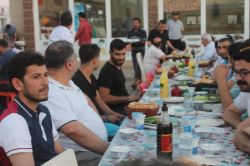 Mardin federasyonundan iftar yemeği