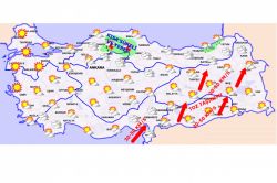 Türkiye genelinde sıcaklar etkisini artıracak