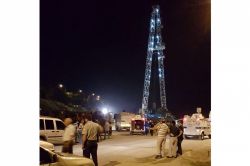 TPİC işçilerinin eylemleri 13 saattir sürdürüyor