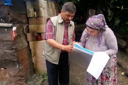 Avrupa Yetim-Der’den Trabzonlu muhtaçlara yardım eli