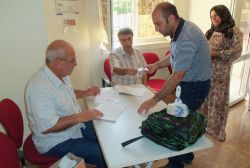 Mardin’deki Suriyeli ailelere nakdi yardım