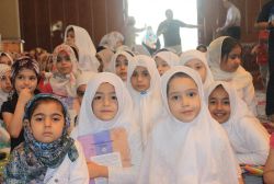 Çocukların Yaz Kur’an Kursu sevinci