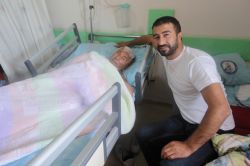 Şifayı Batman Bölge Devlet Hastanesi’nde buldu