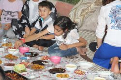 Silopi’de Engelliler iftarda buluştu