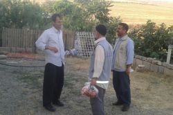 İHO EBRAR’dan Silvan’da Ramazan yardımı