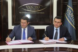 Van TSO ile TÜİK arasında işbirliği protokolü imzaladı