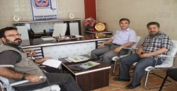 Genç'ten MGY Cemiyetine ziyaret