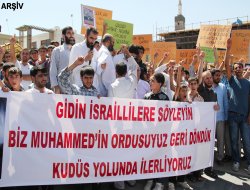 ‘Dünya Kudüs Günü’ kitlesel basın açıklamasına davet