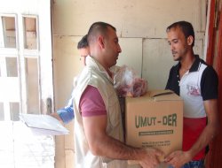 Antalya Umut-Der’den muhtaçlara yardım