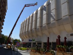 Batman’da bir AVM’de çıkan yangın korkuttu