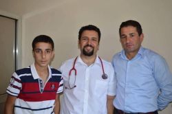 Şırnak’ta ilk kez göğüs çıkığı ameliyatı yapıldı