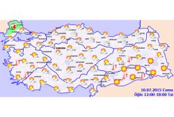 Hava sıcaklığının etkili olması bekleniyor