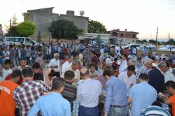 Hilvanlılar iftar yemeğinde bir araya geldi