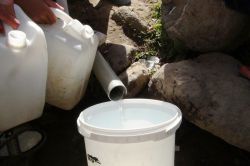 Ağrılı yaylacılar elektrik ve su sorunlarını giderilmesini bekliyor