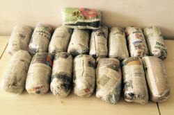 Diyarbakır’da 400 kilo esrar ele geçirildi