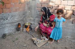 Savaş mağduru ailenin dramı bitmek bilmiyor