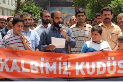 'Kudüs özgür olsun diye analar Selahaddinler doğurmakta'