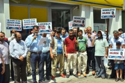 Mısır'daki idam cezaları Kocaeli'de protesto edildi