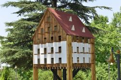 Sıcak yaz günlerinde hayvanlar unutulmadı