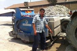 Yol temizleme makinesine kapılan çocuk hayatını kaybetti