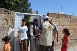 Hilvan Selam-Der yardımlarına devam ediyor