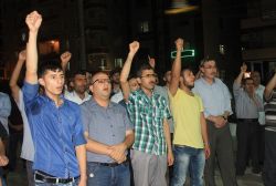 Mardin’de Dünya Kudüs Günü etkinliği