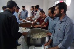 Gaziantep Rehber-Der iftar yemeği verdi